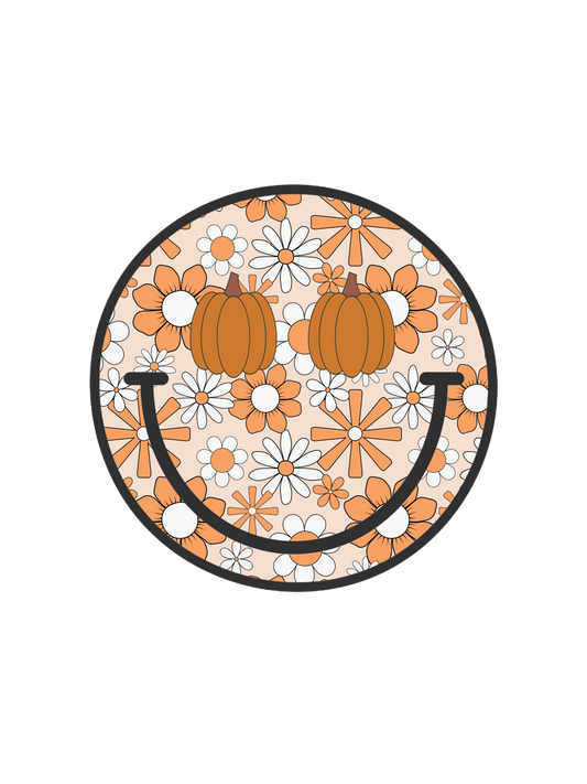 BOHO PUMPKIN SMILEY