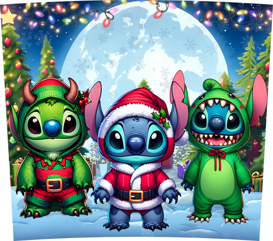 CHRISTMAS LIL BLUE FELLAR