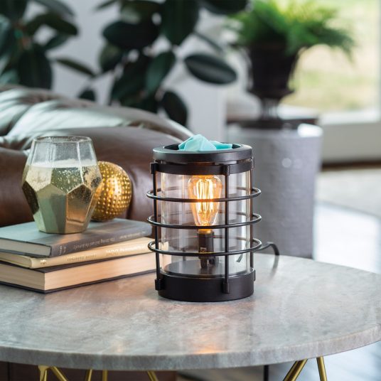 COASTAL VINTAGE BULB ILLUMINATION FRAGRANCE WARMER