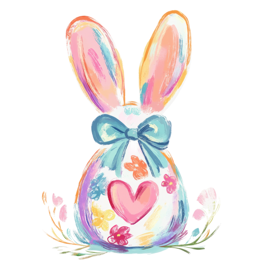 WATERCOLOR EASTER BUNNY