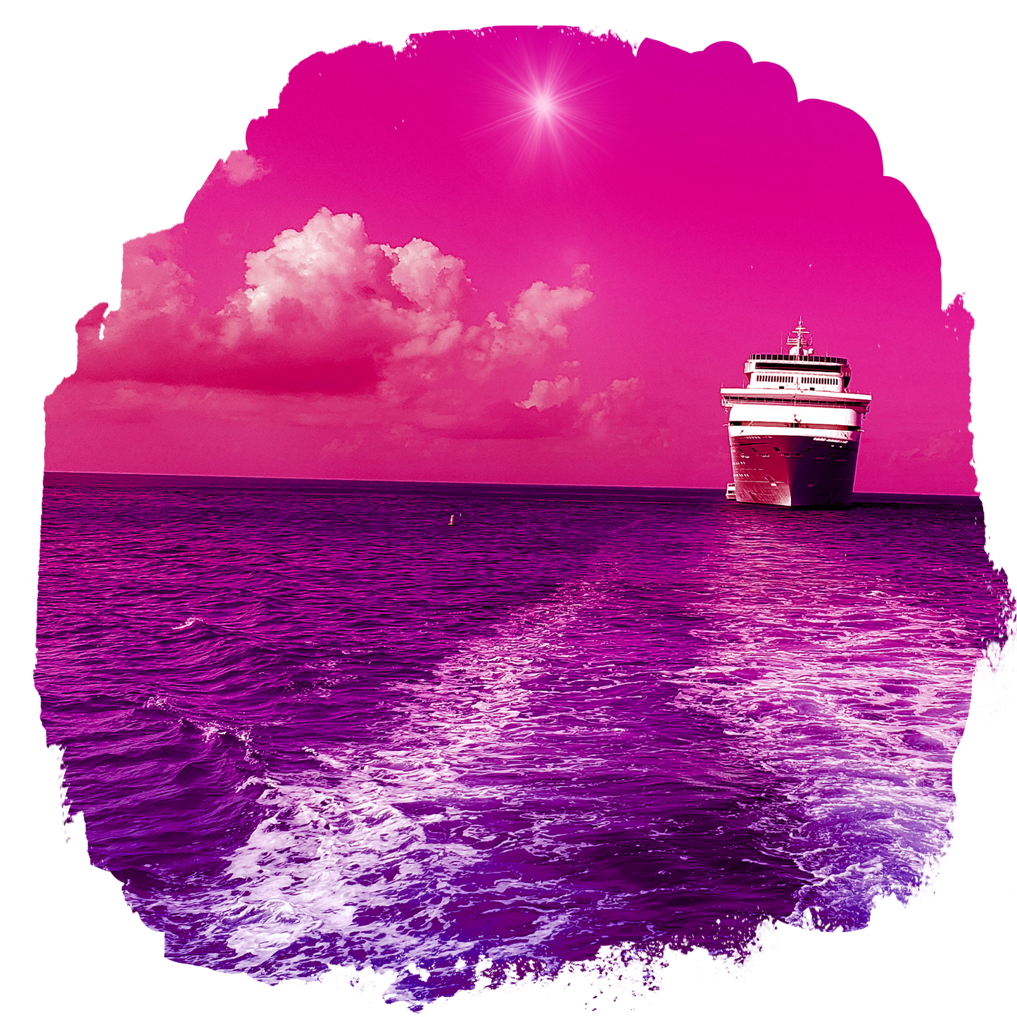 BON VOYAGE CRUISE SHIP!