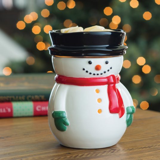 FROSTY THE SNOWMAN WAX WARMER