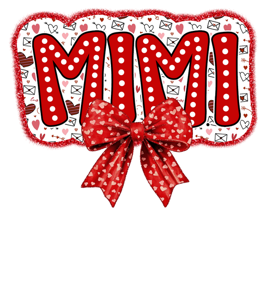 MOM/MIMI/MAMA/GIGI/MINI