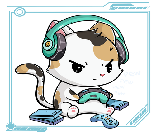 GAMING KITTY