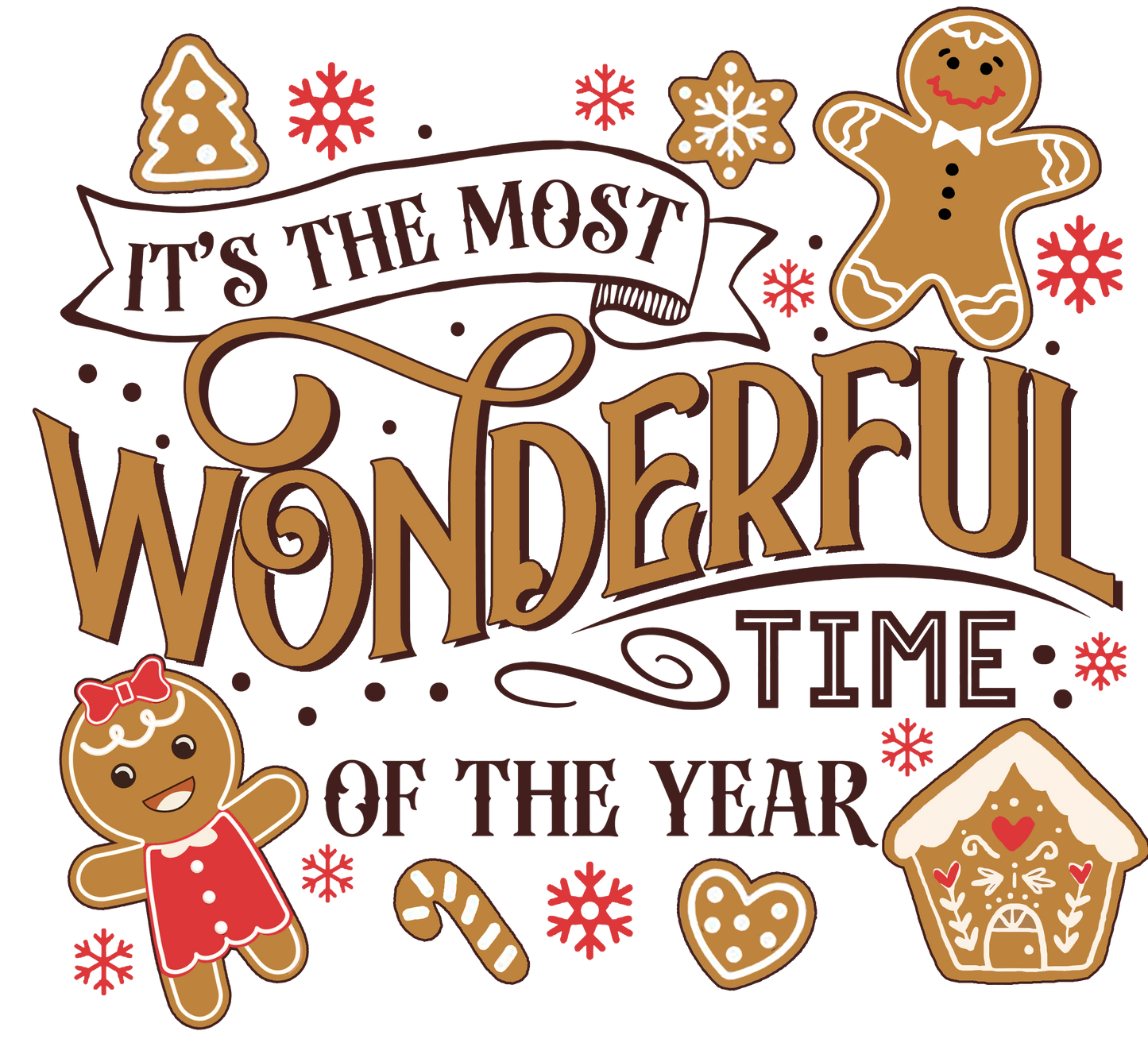 ITS THE MOST WONDERFUL TIME OF THE YEAR