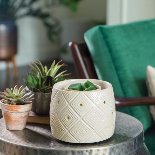 GEOMETRIC ILLUMINAIRE FAN FRAGRANCE WARMER