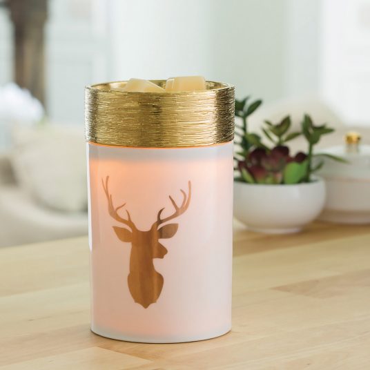 GOLDEN STAG ILLUMINATION FRAGRANCE WARMER