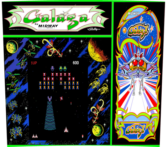 GALAGA ARCADE
