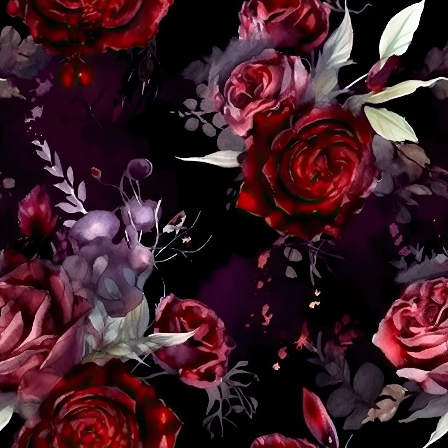 GOTHIC FLORAL