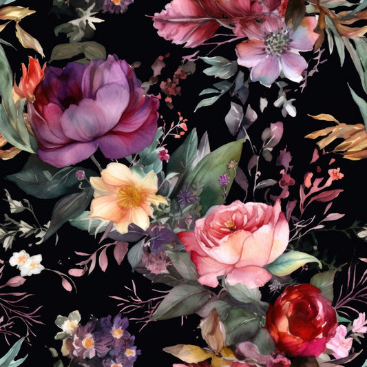 GOTHIC FLORAL