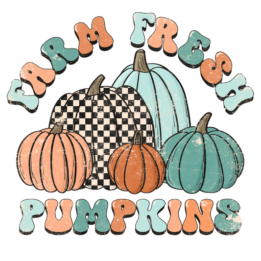 FARM FRESH PUMPKINS