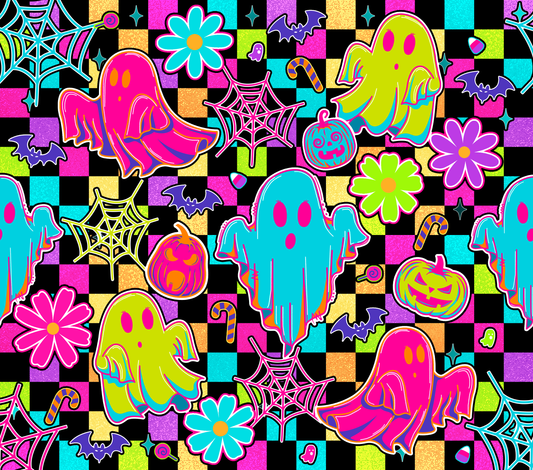 NEON RETRO HALLOWEEN