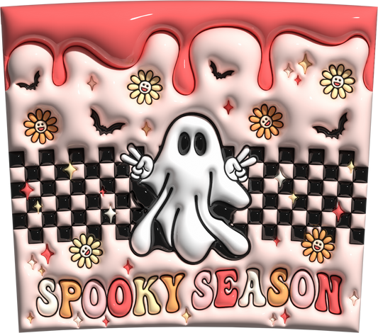 PUFF SPOOKY SEASON RETRO GHOST