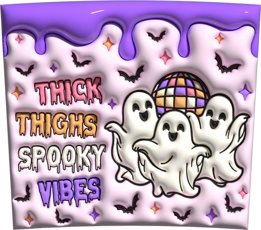PUFF THICK THIGHS AND SPOOKY VIBES