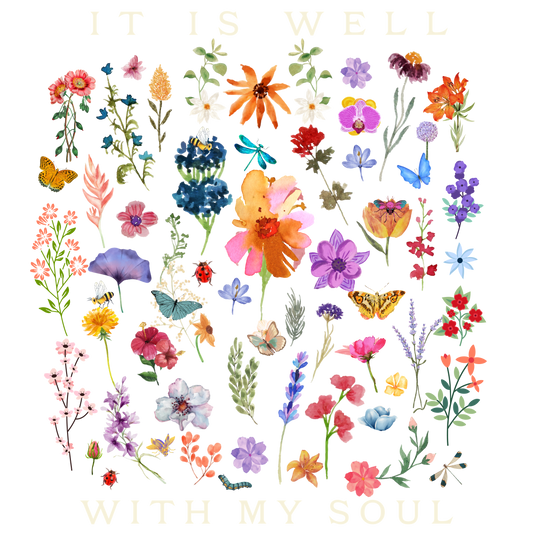 IT IS WELL WITH MY SOUL
