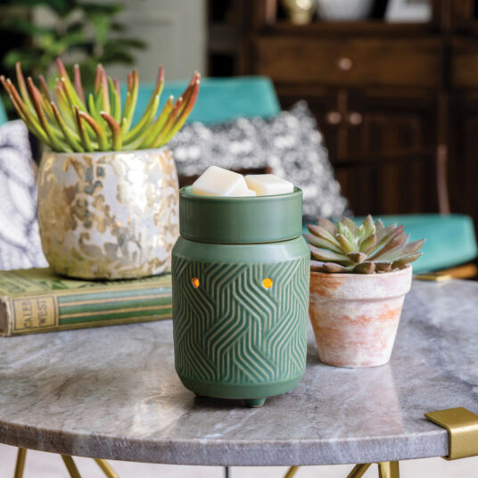 JADE MIDSIZE FRAGRANCE WARMER