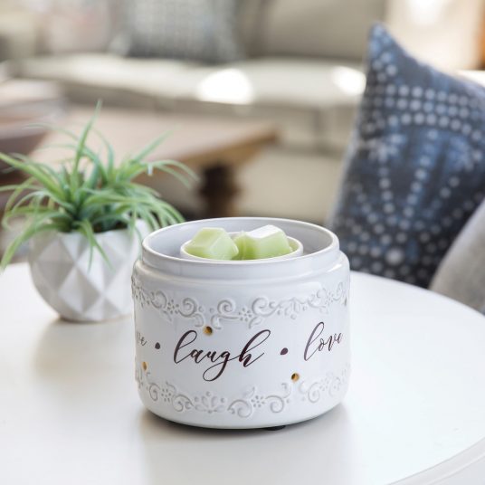 LIVE LAUGH LOVE ILLUMINAIRE FAN FRAGRANCE WARMER