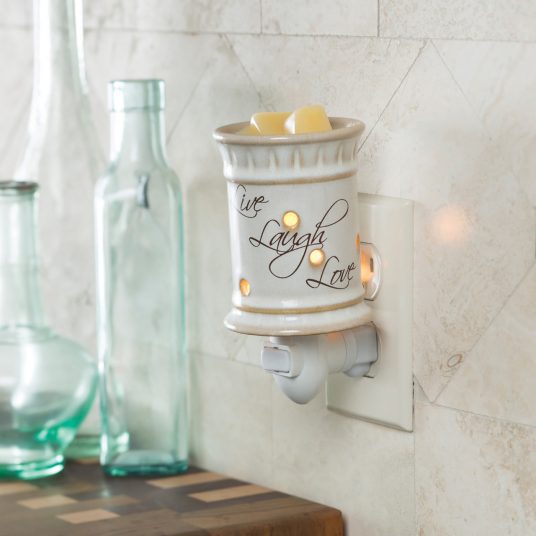 LIVE LAUGH LOVE PLUGGABLE FRAGRANCE WARMER