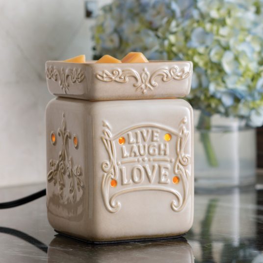 LIVE WELL ILLUMINATION FRAGRANCE WARMER