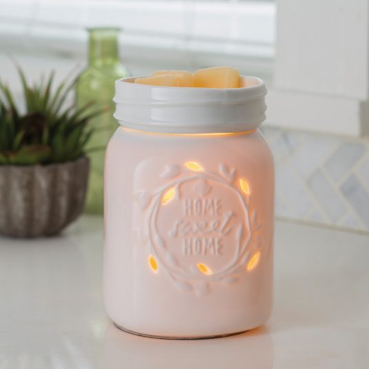 MASON JAR ILLUMINATION FRAGRANCE WARMER
