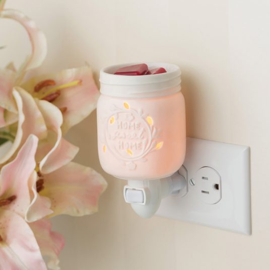 MASON JAR PLUGGABLE FRAGRANCE WARMER