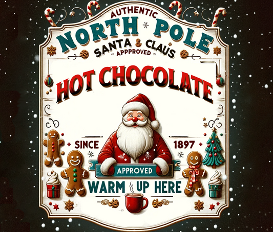 AUTHENTIC NORTH POLE HOT CHOCOLATE