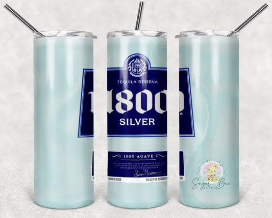1800 SILVER TEQUILA