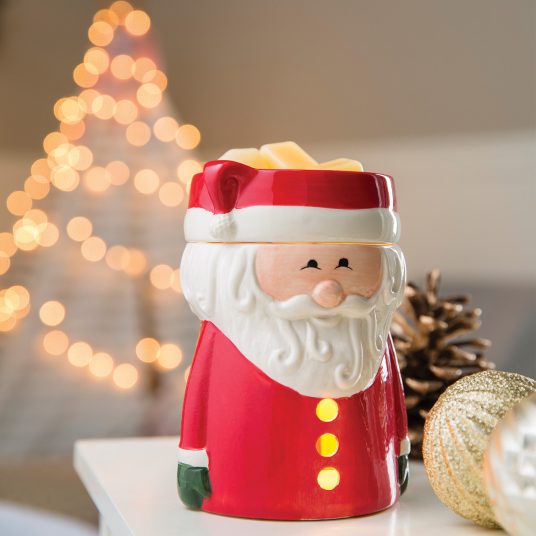SANTA CLAUS ILLUMINATION WARMER