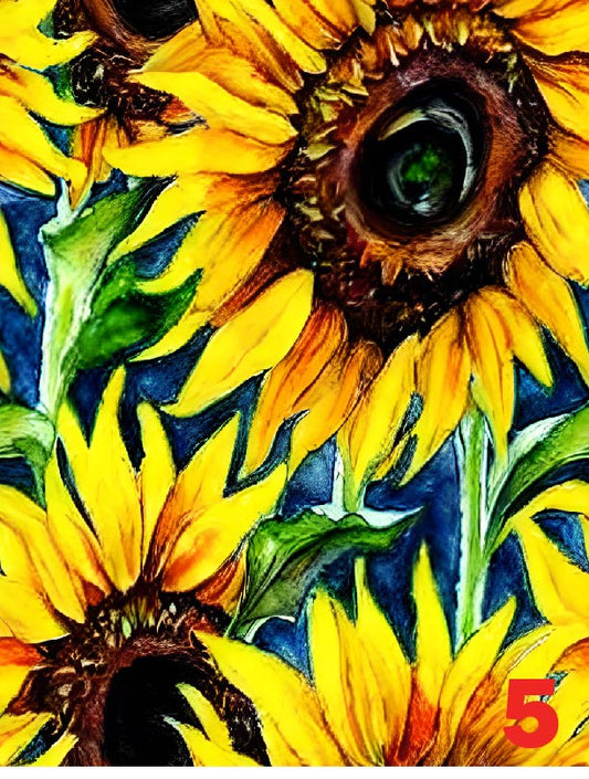 SUNFLOWER WRAPS