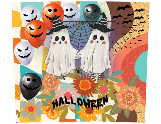 SPOOKY RETRO HALLOWEEN