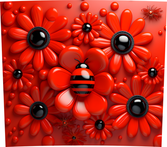 FLORAL LADYBUG