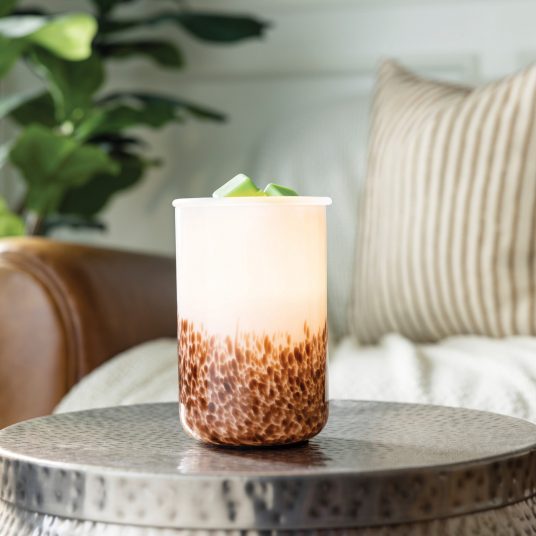 TIGER SHELL ILLUMINATION FRAGRANCE WARMER