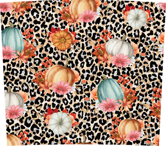 ANIMAL PRINT PUMPKIN