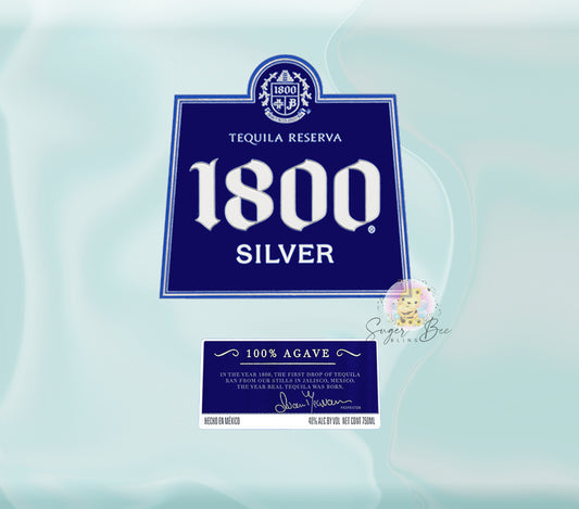 1800 SILVER TEQUILA