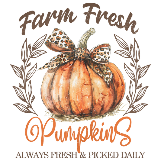 FARM FRESH PUMPKINS