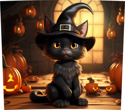 HALLOWEEN CAT