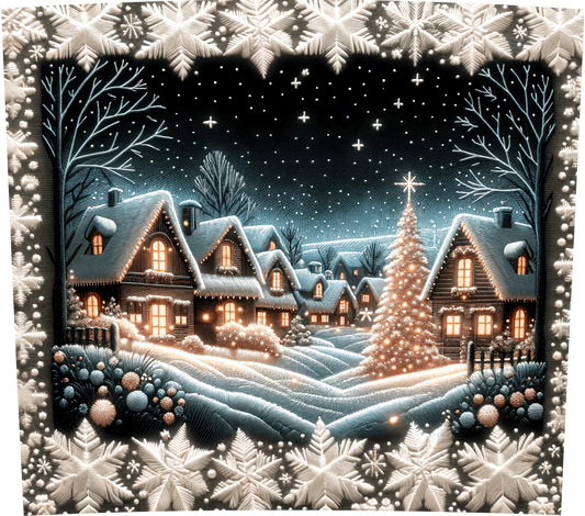 WINTERY VILLAGE