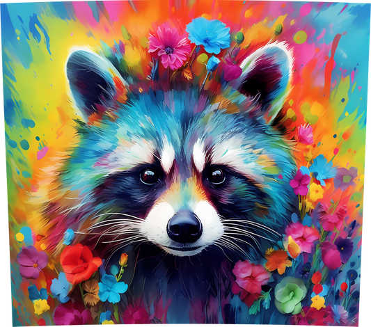 RAINBOW RACCOON