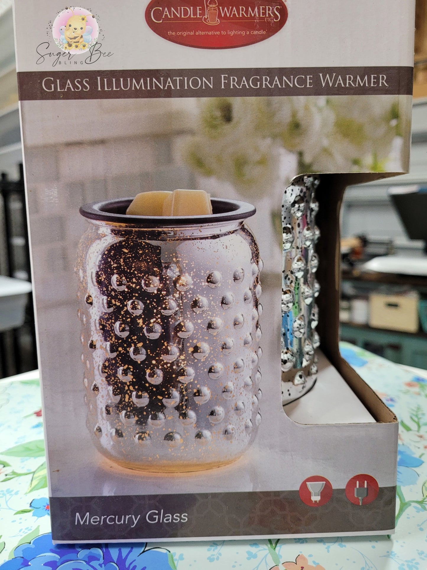 MERCURY GLASS WARMER