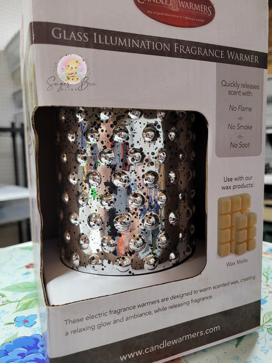 MERCURY GLASS WARMER