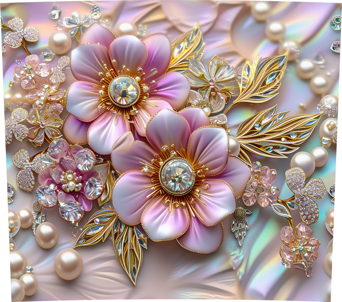 PINK FLORAL