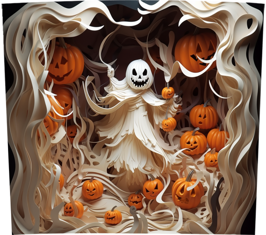 GHOSTLY PUMPKINS