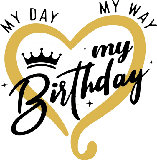 MY DAY MY WAY BIRTHDAY