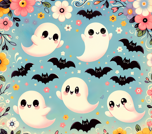 RETRO BAT GHOST