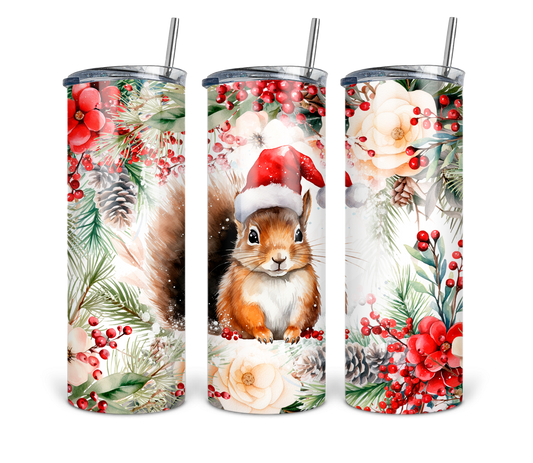 CHRISTMAS SQUIRREL