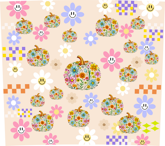 RETRO PUNKIN FLORAL