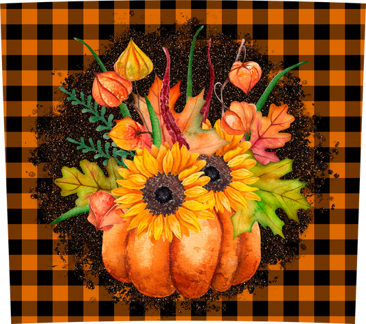 PLAID PUMPKIN
