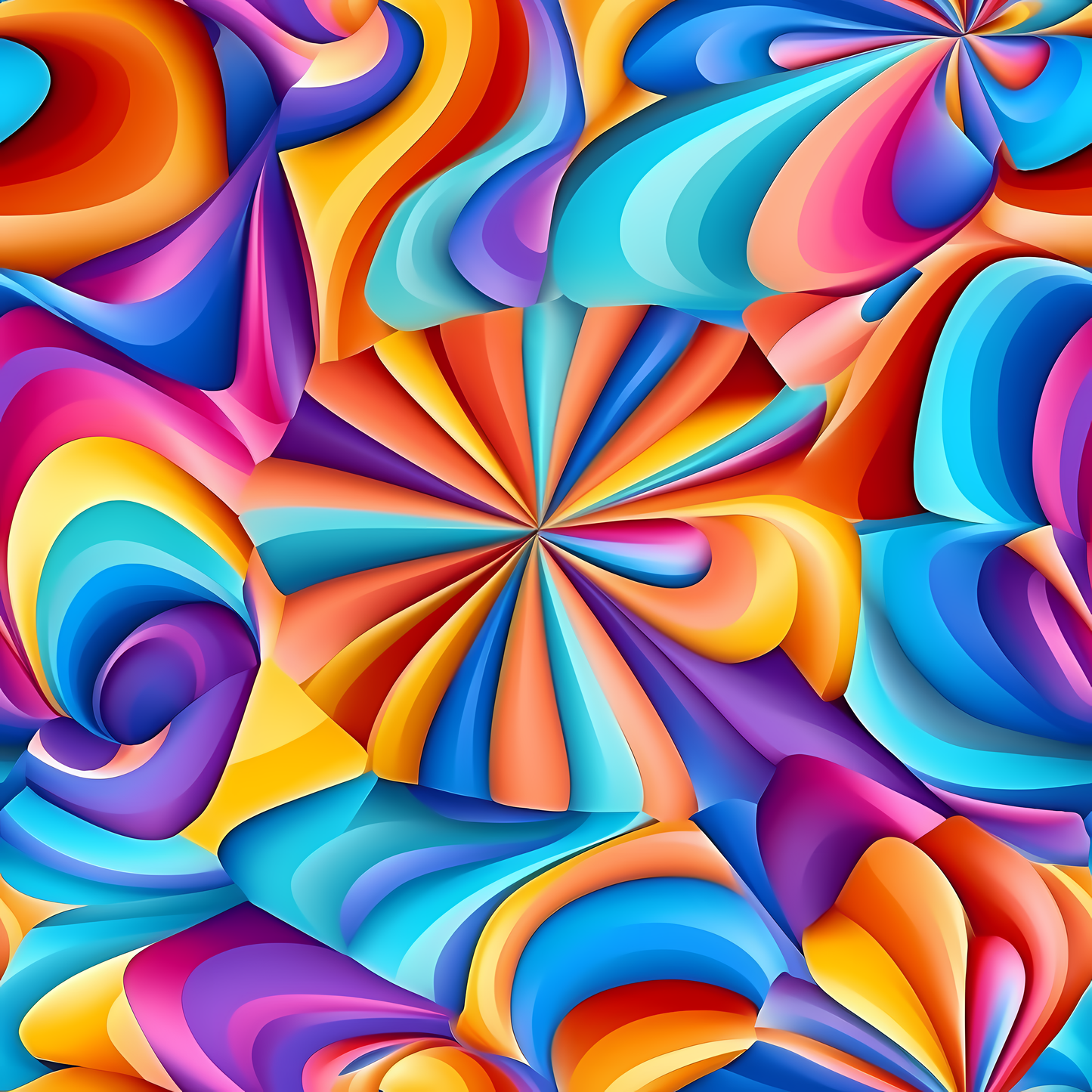 ABSTRACT MULTICOLORED