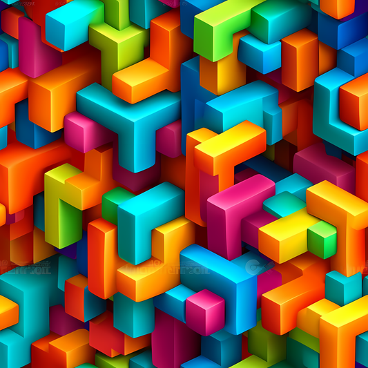 ABSTRACT MULTICOLORED