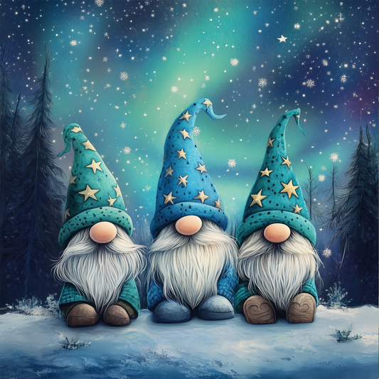 Aurora Borealis Gnomes